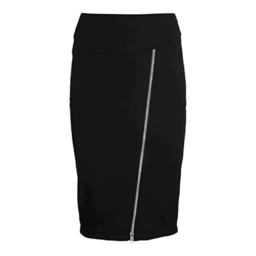 Guess Donna Gonna Charlene Skirt W2YD22K8RN0 M Nero jblk Jet Black a996