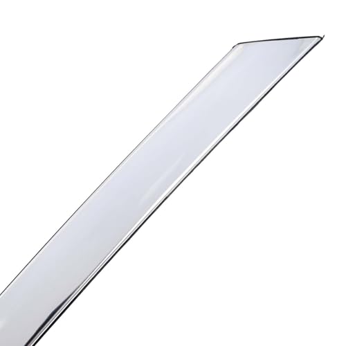 Moldura para puerta trasera de Kia Optima 2011-2015, solucione el desgaste del panel cromado 7