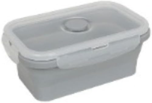 Xiraivke 4 点セット 弁当箱 シリコンランチボックス 折りたたみ式多機能 スクエア型 350ml/550ml/850ml/1200ml 電子レンジ・冷凍庫・オーブン対応 弁当密閉保存容器