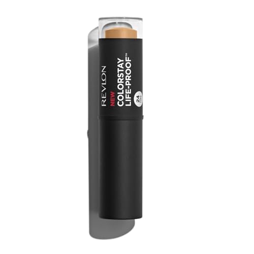 Revlon ColorStay Life-Proof Foundation Stick, Caramel, 10 g