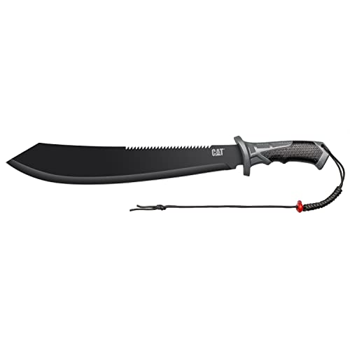 image for Cat Machete 21-Inch Blade with Shoulder Strap Sheath, Inch, Stainless 