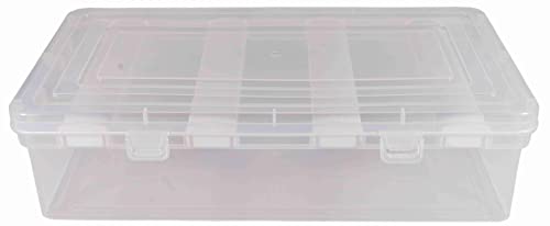 NMII Plastic Bangles Box For Women with Adjustable 4 Rods | Multipurpose Jewellery Storage Boxes & Bangles Organizers For Travel, Chudi, Bracelet, Watches, Jewellery, Bride, Return Gift- Pack of 1