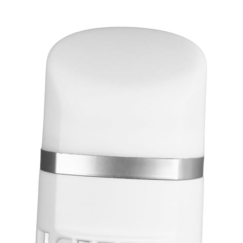 ZJchao Turmventilator, Oszillierender Bodenventilator, Leiser, Flügelloser Kühlventilator, Flügelloser Turmventilator, 90 Grad Oszillierender, Leiser, Tragbarer USB-Tischventilator mit