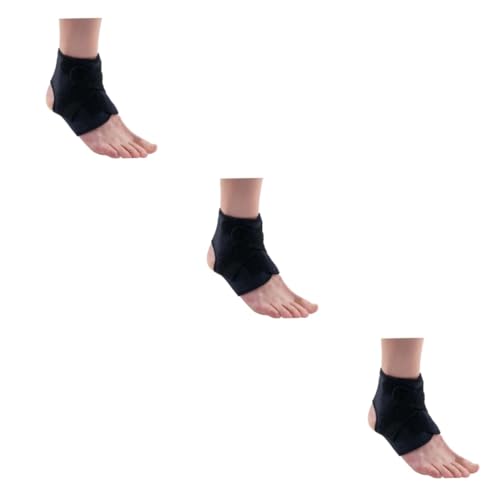 NOLITOY 3pcs Sports Ankle Brace for Women Ankle Protector Support and Sleeve for Running Sprain Prevention by