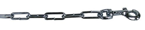15 ft. Welded Link Tie-Out Chain - Extra Large - Steel