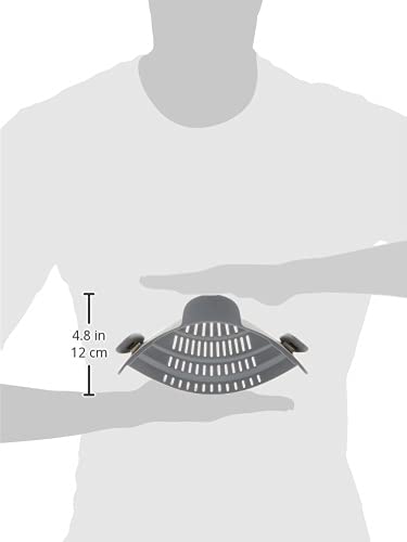 AmazonCommercial Clip-On Silicone Strainer