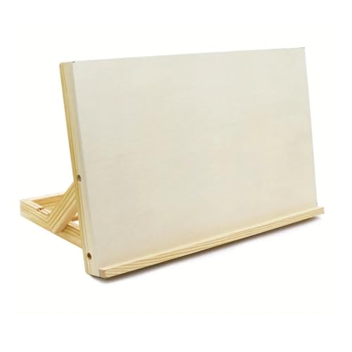 caballete Caballete de madera plegable con tablero escritura inclinado, portátil, for escritorio, for pintar, dibujar, for oficina y escuela, for principiantes