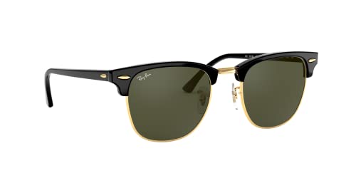 Ray-Ban RB3016L CLUBMASTER Óculos de Sol Unissex Preto