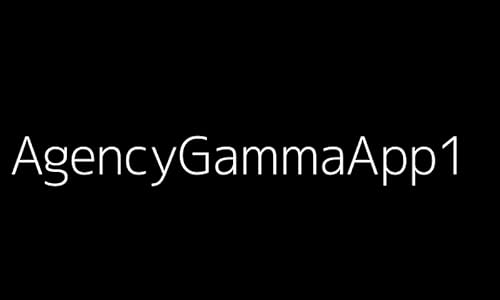 Agency_gamma_app1