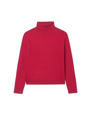 Mayoral Basic Knitting Turtleneck for Girls Red