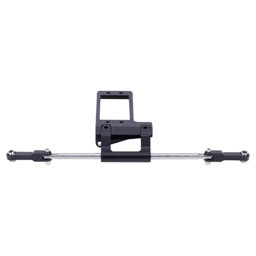 Bielle RC pour Capra F9 direction hydraulique en alu CNC noir