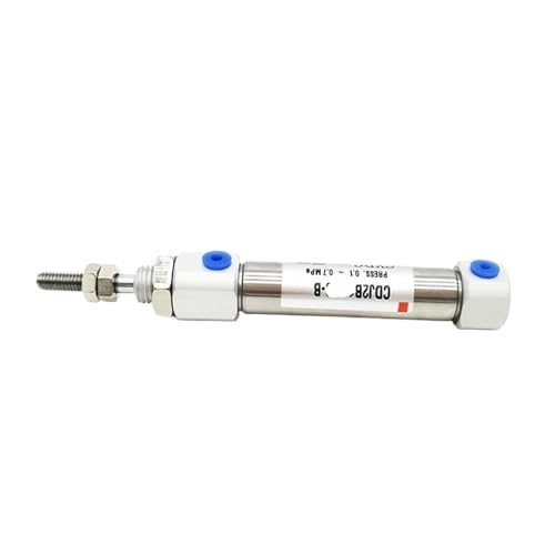 Mini cilindro de vástago único CDJ2B con carrera de 60mm para automatización fluida 2