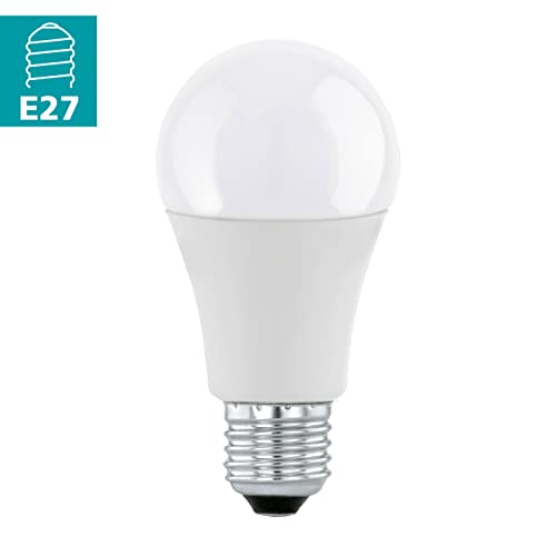 Eglo LED Light Bulb, E27 lamp, 9 watt (Equivalent to 60 watt), 806 lumens, Neutral White, 4000 Kelvin, Spotlight A60 - Image 2
