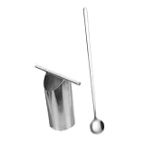 UTHCLO Cortador Sandía Acero Inoxidable Removedor Núcleos Frutas Herramienta Práctica para Abrir Melones y Frutas Diseño Ergonómico y Duradero para Cocina
