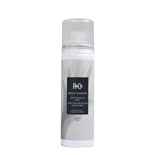 R+Co Bright Shadows Root Touch Up Spray Black 59ml