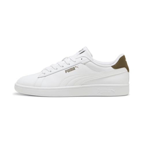 PUMA Zapatillas Smash 3.0 L 42 White Wild Willow Green
