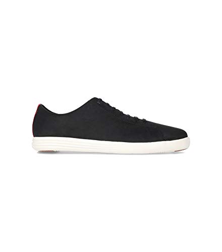 Image of Cole Haan Mens Grand Crosscourt Suede Low Top Lace Up Fashion Sneakers