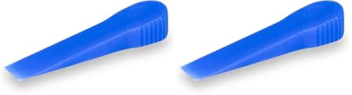 Image of BARWALT Precision Tile Wedges, 550 Quantity, Gripper Wedge, BWT16370 (Pack of 2)