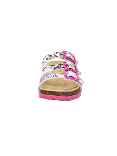 Girl's Loafers Open Back Slippers2