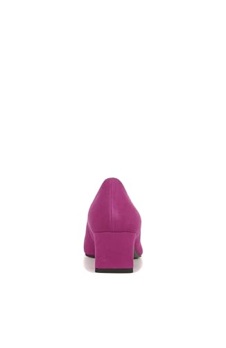 Image of Franco Sarto Women's Racer Pointed Toe Block Heel Pumps