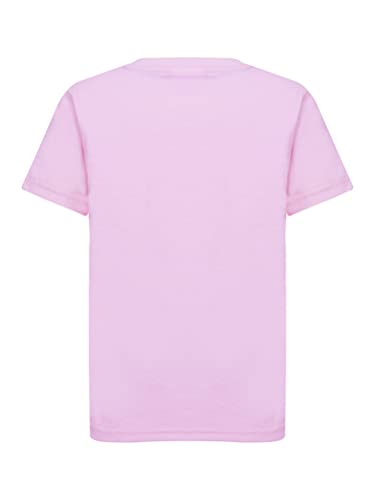 Aislor Kids Boys Girls Crewneck Short Sleeve T-Shirt School P.E Sports Fitness Running Top Undershirt Activewear2