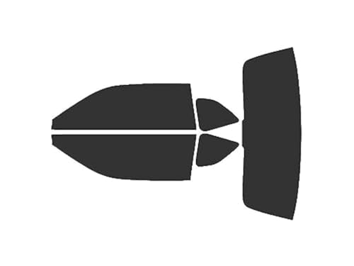 Rvinyl Window Tint Kit Compatible with Dodge Challenger 2008-2023 - Complete Precut Kit - 20%