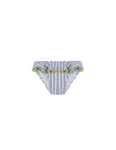Maillot une pièce bébé fille Gocco élastique anti irritation à rayures