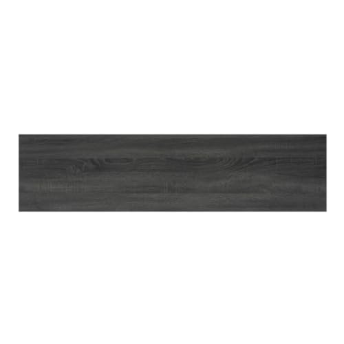 Image of Flux Engineered Wood TV Cabinet & Entertainment Unit | Modern TV Stand with 1 Flip-Down Door & Open Storage Shelves | Media Console for Living Room | Hairpin Legs | Grey & Charcoal Finish