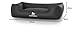 Knuffelwuff Hundebett XXL Kunstleder Hundekorb Hundesofa Hundekissen Hundekörbchen waschbar Milan, 120 x 85cm, schwarz