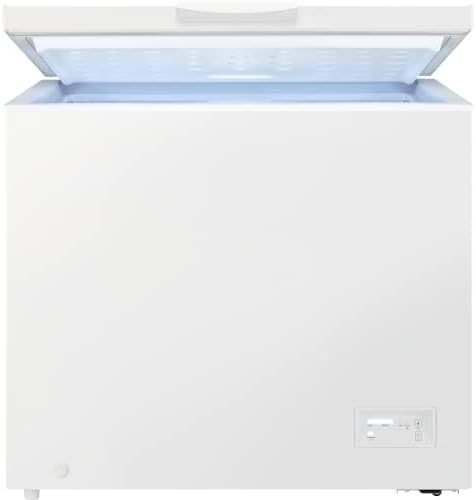 Zanussi ZCAN20FW1 Freestanding Chest Freezer with wheels, 198L Capacity, White