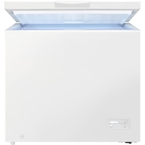 Zanussi ZCAN20FW1 Freestanding Chest Freezer with wheels, 198L Capacity