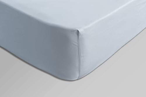 Fantasy Sateen Blue drap-housse 90 x 200 cm pour lit simple - 2