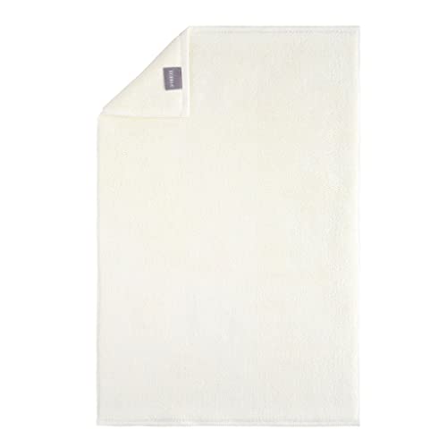 Egeria Badteppich Boston 50x80cm Farbe Ivory Einfarbig Uni Badvorleger