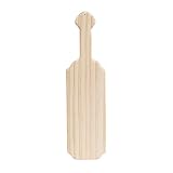 18" Inch Sorority Paddle Greek Fraternity Solid Wood Unfinished Pine Wooden Paddle