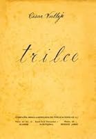 César Vallejo en Trilce (Serie Estudios literarios) 0847700607 Book Cover
