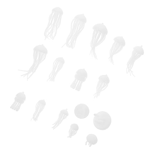 HOODANCOS Crafts Filling Materials 16pcs Crystal Glue Model for Epoxy Filling Safe Easy to Use