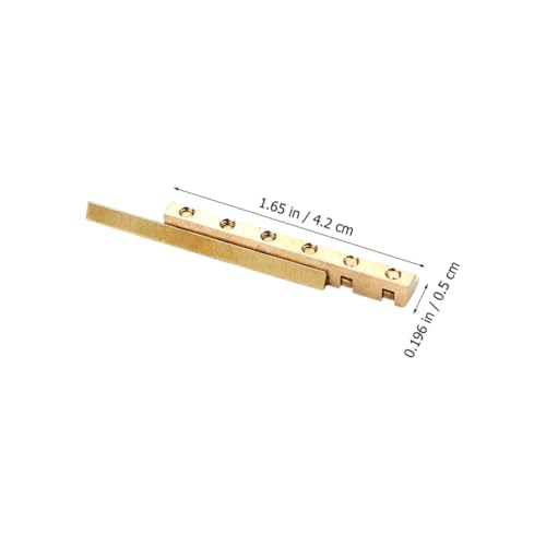 Sillet de chevalet pour guitare acoustique accessoire écrou réglable - 2