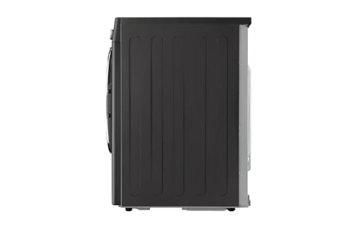 Image of LG 9Kg Dryer DHV09SAB, Dual Inverter Heat Pump, Black Steel