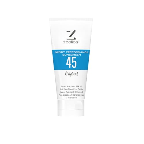 Zealios Sport Performance Original SPF 45 Hybrid Sunscreen