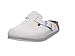 Produktbild BIRKENSTOCK Superlauf-Arbeitsschuh Boston Naturleder Normales Fußbett, Weiß, 44 EU