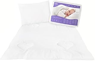 Baby Comfort Duvet and Pillow Bedding Set 150x120 cm for Toddler Junior Bed