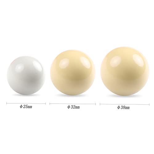 Bolas de billar para niños resistentes a golpes para aprender a jugar en casa 3