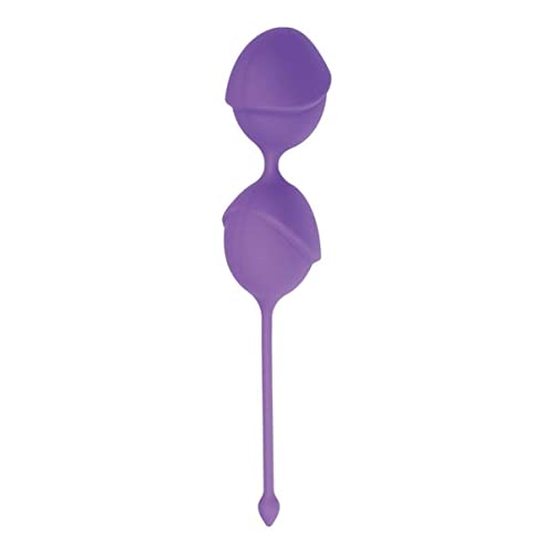 PALLINE DELIGHT PUSSY LICHEE SILICONE PURPLE
