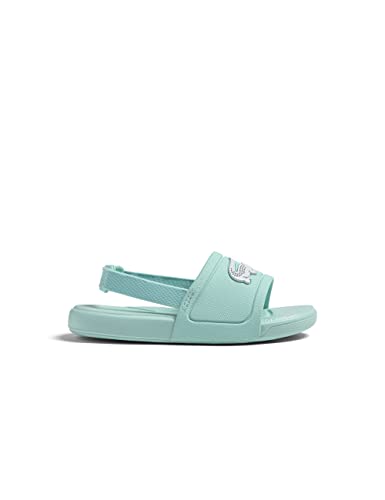 Lacoste Unisex Baby 45CUI0011 Pantoletten & Sandalen, TRQS/WHT,...