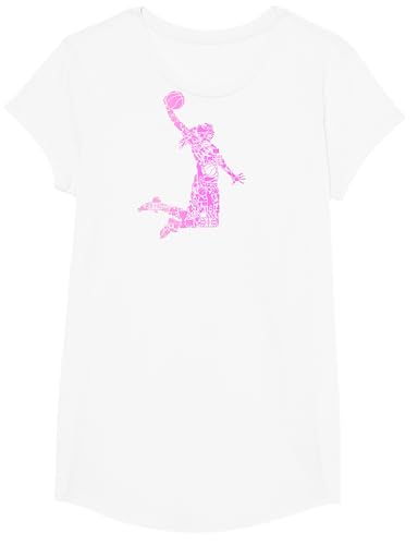 Basketball Basketballerin Mädchen Damen T-Shirt