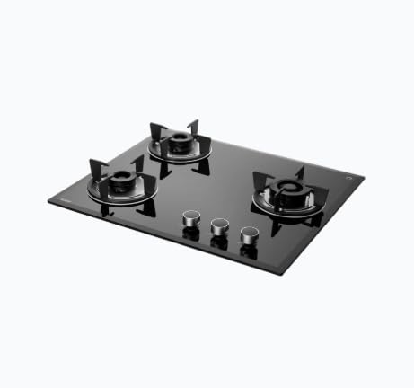 FBB 603 | Bevelled Black Tempered Glass | Stainless Steel Drip Tray | Built in Hob-image-45