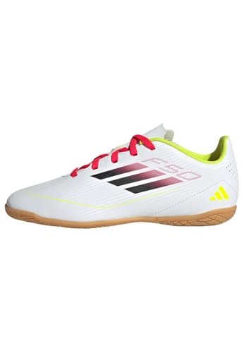 adidas Unisex Kids F50 Club Kids IN Fußballschuh Cloud White/Core...
