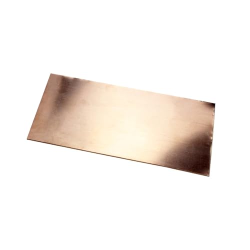 plaque métallique Plaque fine en Bronze C17200, 0.1mm, 0.15mm, 0.2mm, 0.25mm, 0.3mm, 0.4mm, 0.5mm, 0.6mm, 0.8mm, 1mm, 1.2mm, 1.5mm, 2mm, 3mm cuivre mécanique (Size : 2x100x200mm 1pc)
