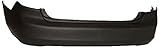 OE Replacement Honda Accord Rear Bumper Cover (Partslink Number HO1100208)