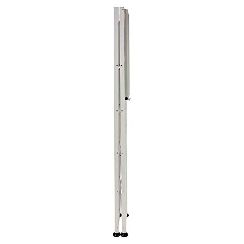 Image of Origami 6-Tier Metal Storage Shelves with Durable Steel Frame and Easy Assembly for Home, Kitchen, and Garage Shelving, White